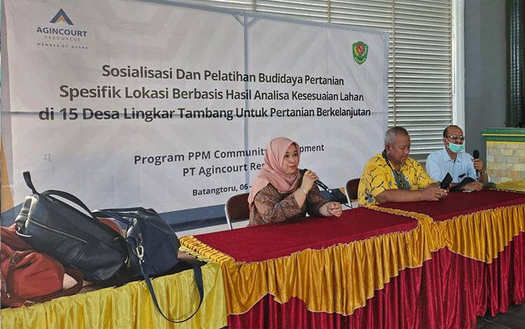 Sosialisasi dan Pelatihan Budidaya Pertanian Spesifik Hadirkan Praktisi