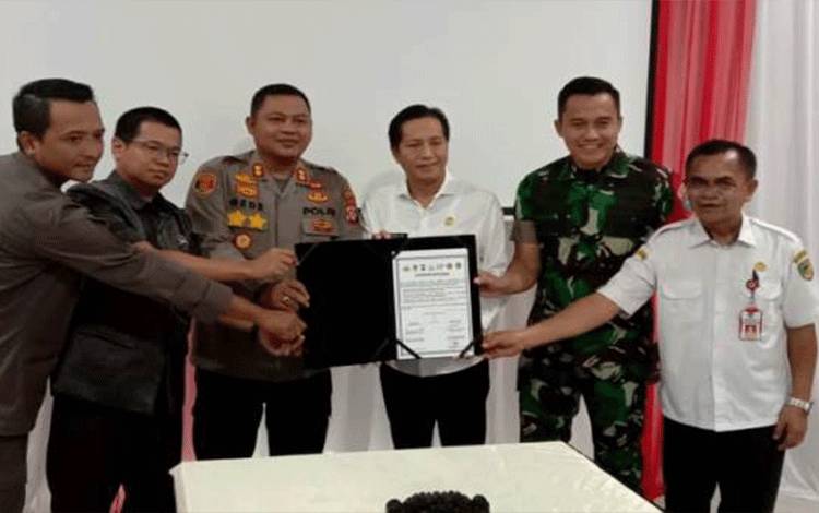 Hadiri Gebyar Posyandu Penurunan Stunting, Ini Kata Pj Bupati Barito Utara