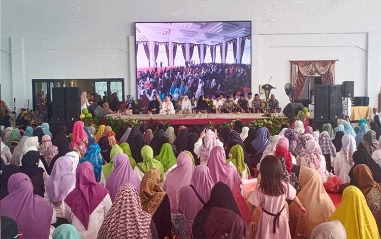 Pj Bupati Kapuas: Halal Bihalal Gabungan Pengajian Al Mar'atussholihah Maknai Sebagai Upaya Berbuat Lebih Baik