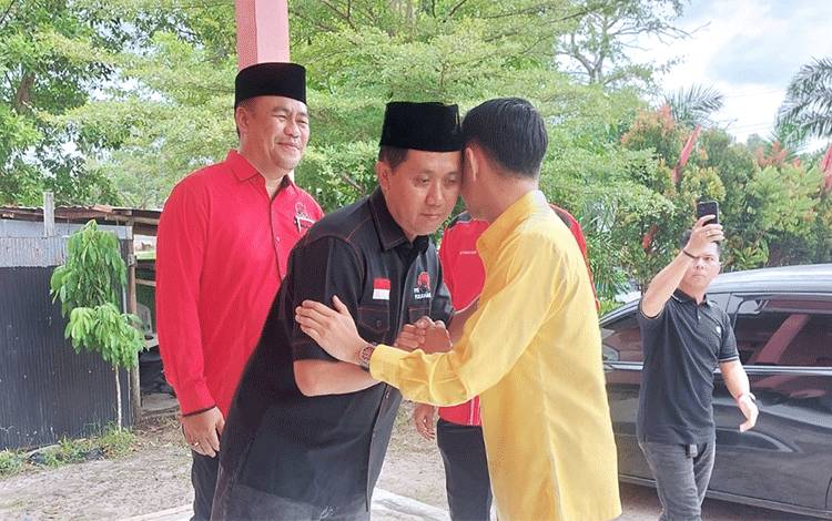 Komunitas Sopir Truk Sakuntala Dukung Sigit Widodo Calonkan Wakil Wali Kota Palangka Raya