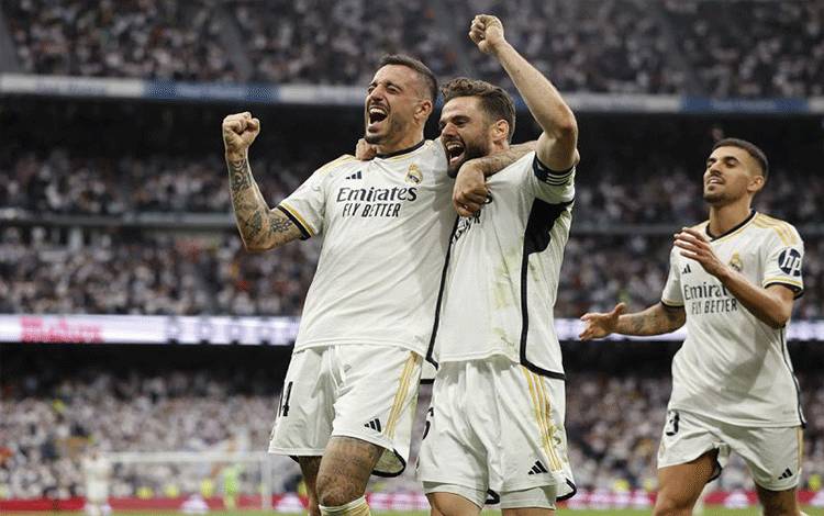 Dua Gol Joselu Antarkan Real Madrid ke Final Liga Champions 2023/24