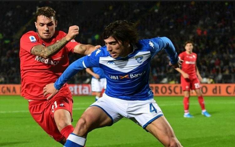 Fiorentina ke Final Liga Conference Usai Singkirkan Club Brugge