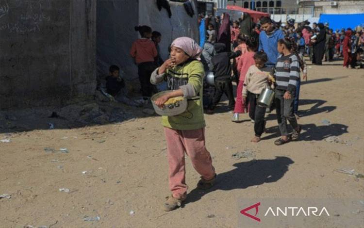 WFP Hentikan Pengiriman Bantuan ke Gaza Melalui Dermaga Buatan AS