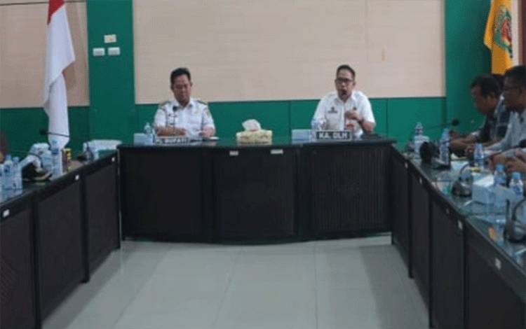 Rencana Pembangunan Jalan Wilayah Hilir Katingan Terus Dimatangkan