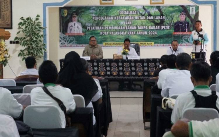 Pemko Palangka Raya Tingkatkan Kolaborasi Cegah Karhutla