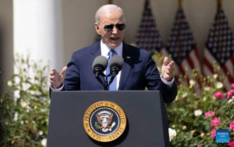 Biden Akui Bom AS Digunakan untuk Bunuh Warga Sipil di Gaza