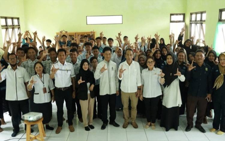 Diskominfo Palangka Raya Gencarkan Literasi Digital bagi Generasi Muda