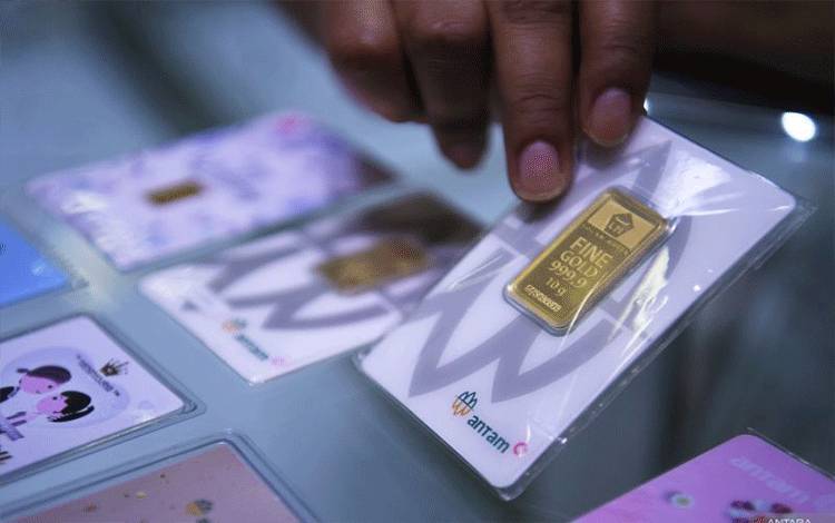 Harga Emas Antam Kamis Stabil di Rp1,399 Juta per Gram