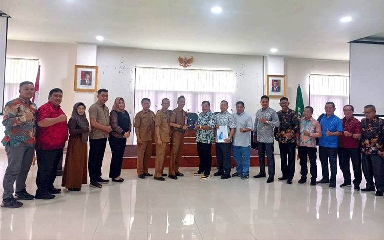 Pansus II DPRD Kapuas Kunjungi DPMD Pemprov Banten Gali Referensi Susun Raperda