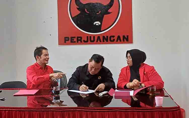 Halikinnor: DPC PDIP Kotim Buka Pintu Koalisi