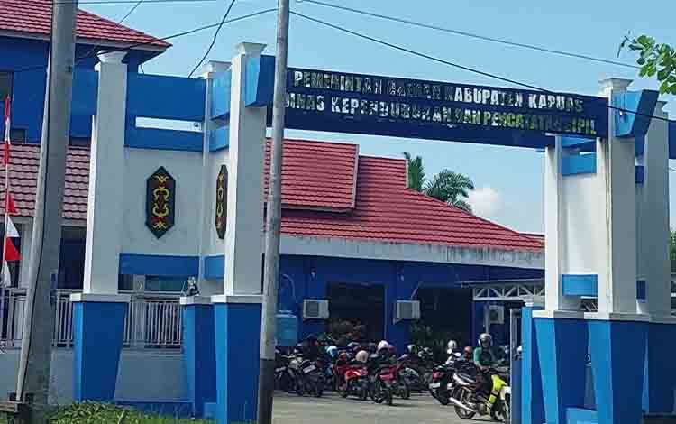 Pelayanan di Disdukcapil Kapuas Tutup saat Libur Nasional dan Cuti Bersama