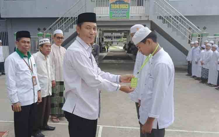 Kepala Kemenag Kapuas: Kelulusan Pendidikan Kesetaraan Ponpes Salafiyah Setara Pendidikan Formal