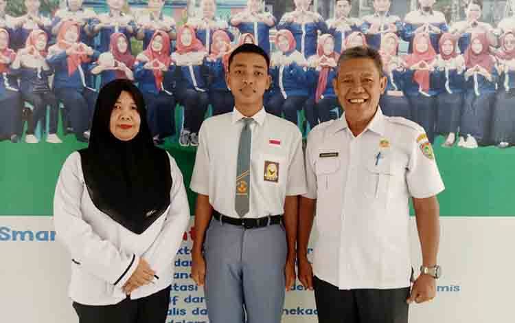M Abdan Al Rajab Siswa SMAN 1 Muara Teweh Lolos Seleksi Paskibraka Kabupaten