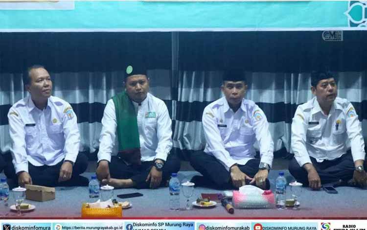 Pj Bupati Murung Raya Buka Safari Syawal di Kecamatan Tanah Siang Selatan