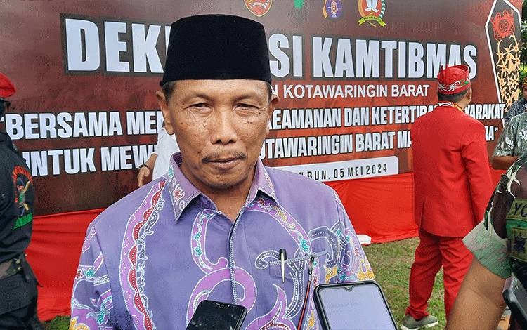 Pemkab Kobar Cari Solusi Konflik Masyarakat dengan Perusahaan