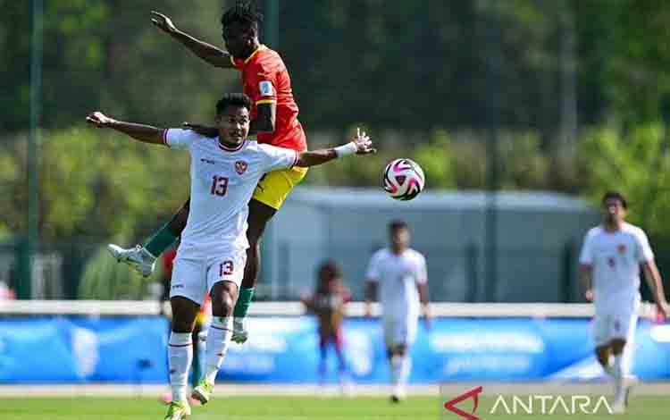 Erick Thohir Berterima Kasih atas Perjuangan Timnas Indonesia U-23
