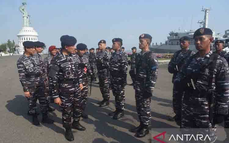 TNI AL Siapkan Dua KRI Pemburu Ranjau untuk Minex Pandu 2024