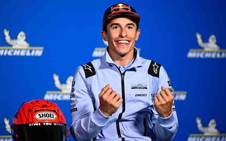 Marquez Ingin Terus Menjadi Penantang Gelar Setelah Podium di Spanyol