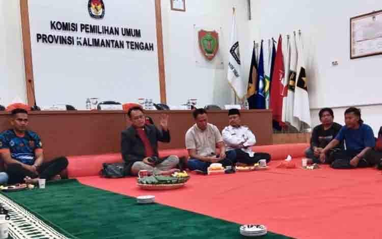 KPU Kalteng Segera Mulai Tahapan Pilgub