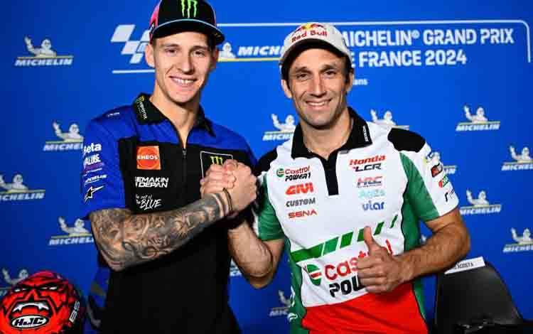 Kata Zarco dan Quartararo soal Grand Prix Kandang di Prancis