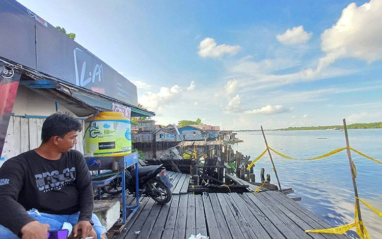 Dishub Kotim Berencana Bangun Fasilitasi Sendiri untuk Penyeberangan Feri Sampit-Seranau