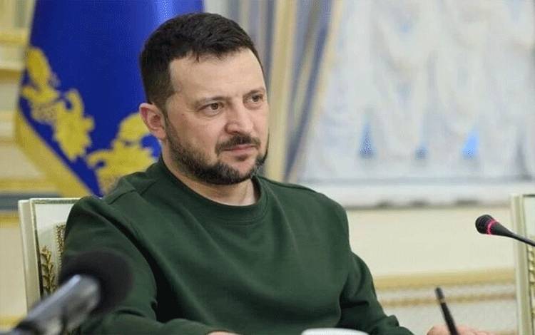 Zelenskyy: Ukraina Dapat Hentikan Rusia Setelah Terima Senjata Baru