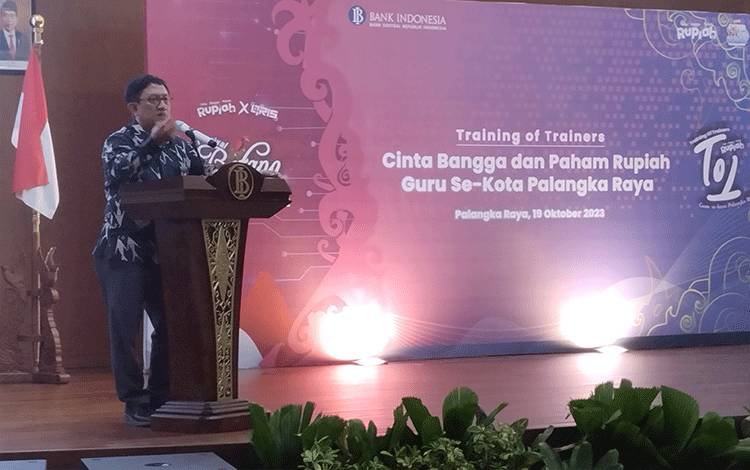 BI Komitmen Dukung Pengembangan Ekonomi di Kalteng