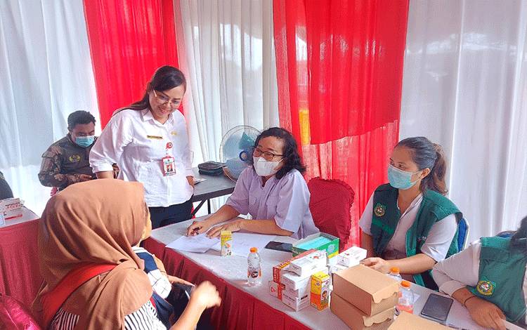 Dinkes Kapuas Dukung Gebyar Posyandu Presisi?