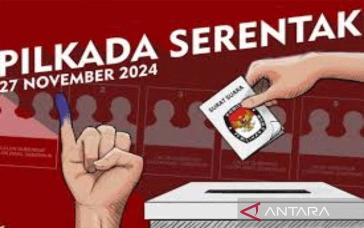 Jumlah Dukungan yang Harus Diserahkan Bapaslon Pilkada 2024 ke KPU