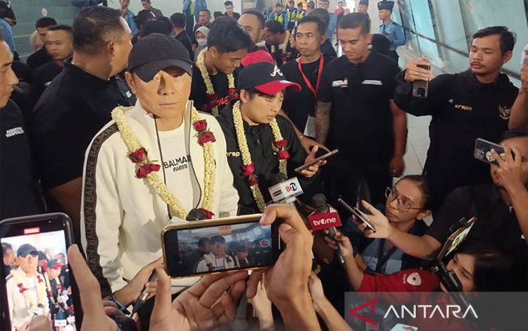 Shin Tae-yong: Masa Depan Sepak Bola Indonesia Cerah