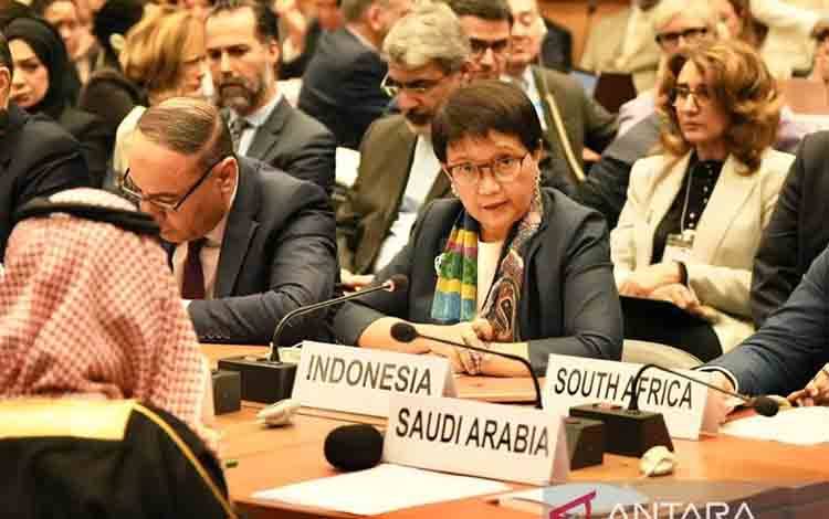Indonesia Dorong Pemberian Hak Istimewa bagi Palestina di PBB