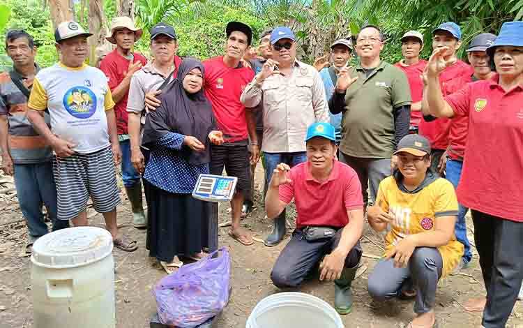 Petani Kakao di Barito Timur Dapat Pelatihan Pertanian Organik dari Good Forest Indonesia?