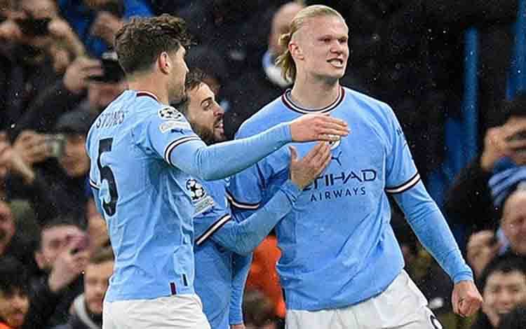 City Puncaki Klasemen setelah Hajar Fulham 4-0