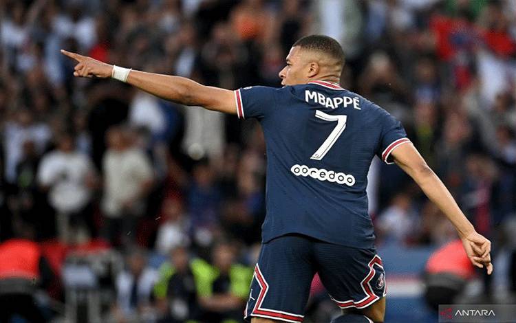 Mbappe Lakoni Laga Terakhir untuk PSG, Enrique: Dia Legenda Klub