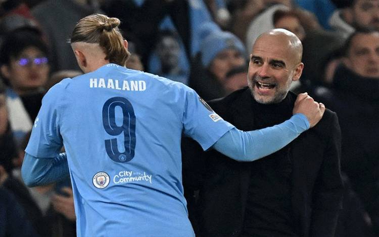Guardiola Pastikan Tiga Pemainnya Absen Lawan Brentford Karena Cedera