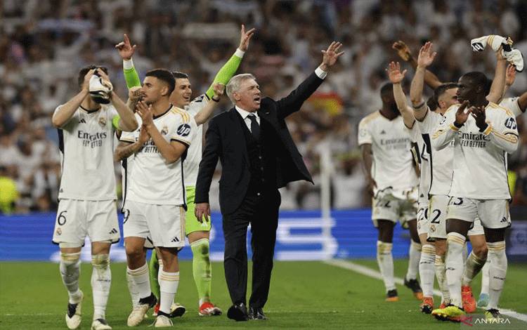 Ancelotti Enggan Balas Komentar Presiden Perancis Terkait Mbappe