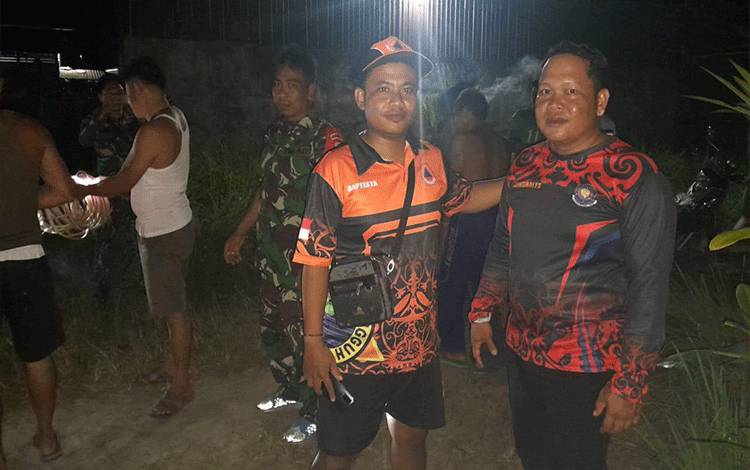 Warga Tarusan Danum Diduga Tenggelam di Sungai Katingan