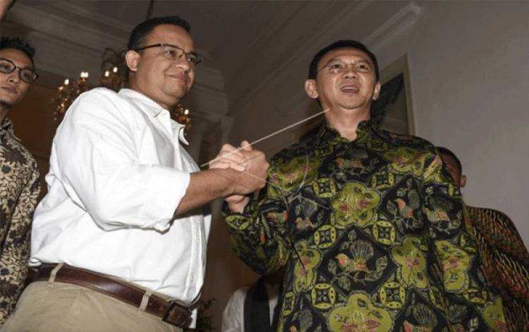 Anies-Ahok Menyatu Cegah Polarisasi Pilkada DKI Jakarta