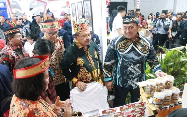 Kalteng Expo 2024 Fasilitasi UMKM dan IKM Sukseskan BBI dan BBWI