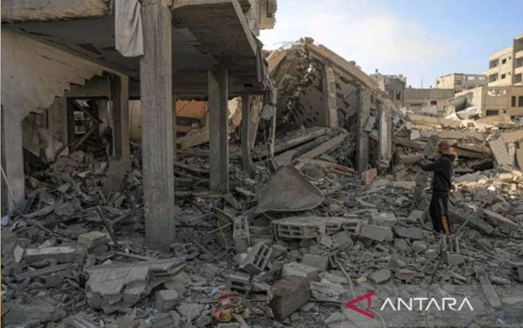 AS Tawarkan Data Rahasia Agar Israel Tidak Serang Penuh Rafah