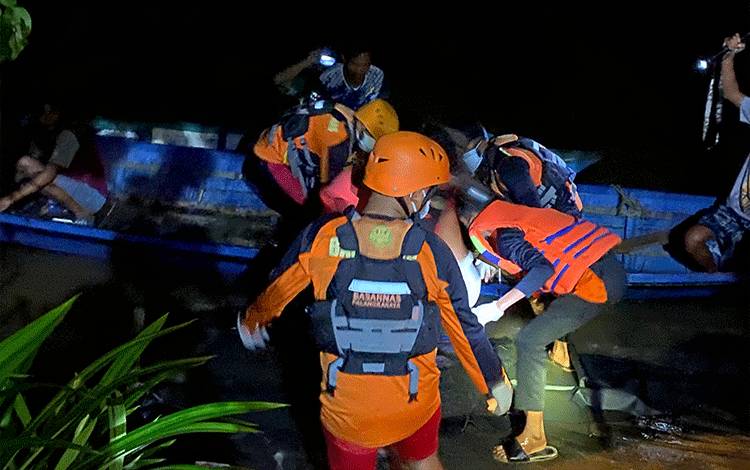 Warga Tarusan Danum Dilaporkan Tenggelam Ditemukan Meninggal di Sungai Katingan