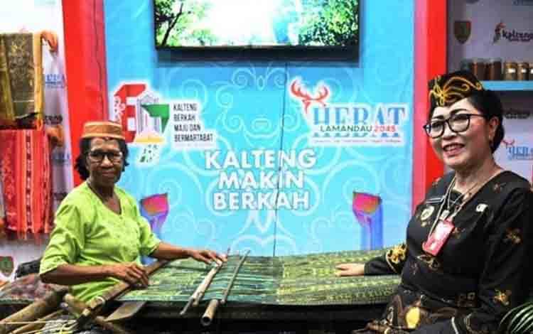 Pamerkan Produk Unggulan di Kalteng Expo  ?