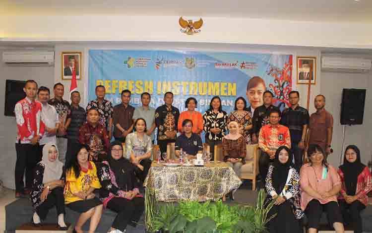 Dinkes Kapuas Adakan Pertemuan Refresh Tim Percepatan Cluster Binaan, Ini Tujuannya