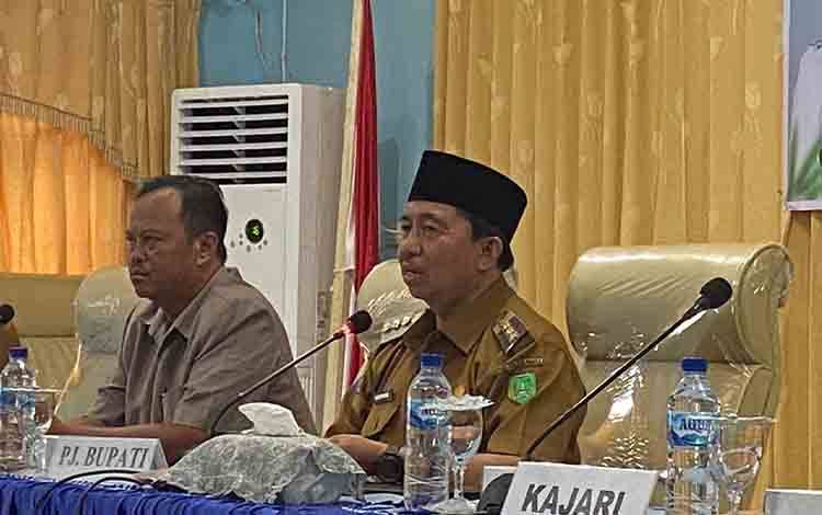 Pemkab Sukamara Harapkan Sinergi Dalam Pencegahan Stunting?