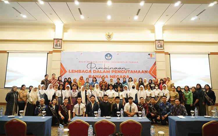 Bahasa Negara Semakin Diutamakan di Ruang Publik Kalimantan Tengah
