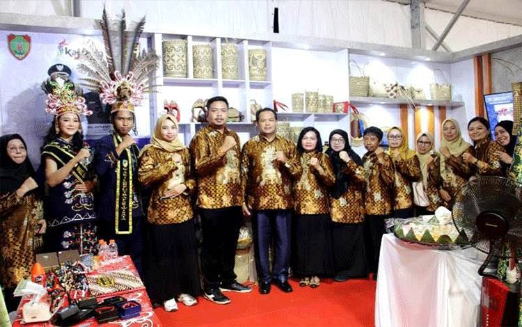 Pemkab Barito Utara Pamerkan Produk Unggulan di Kalteng Expo 2024