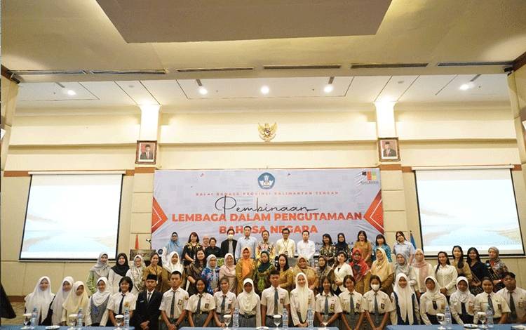 Perdana, Lembaga Binaan Balai Bahasa Ikuti Pembina Pengutamaan Bahasa Negara