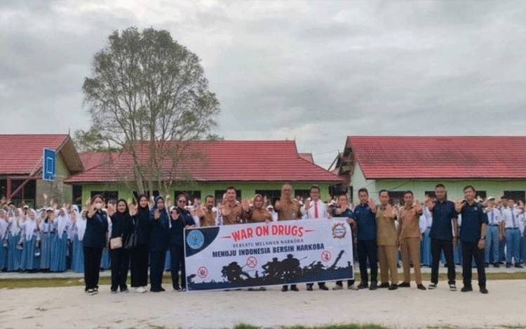 BNK Kotim Deteksi Dini Penyalahgunaan Narkoba di Kalangan Pelajar