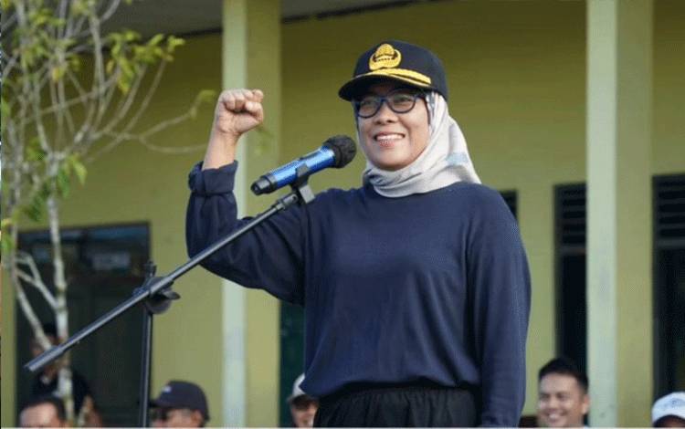 Pj Wali Kota Palangka Raya Dorong Gerakan Menanam Tekan Inflasi
