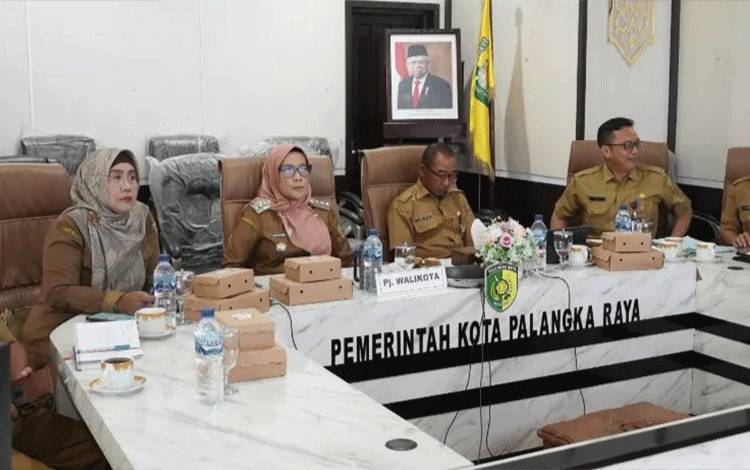 Pj Wali Kota Palangka Raya Minta TPID Intensifkan Sidak ke Distributor